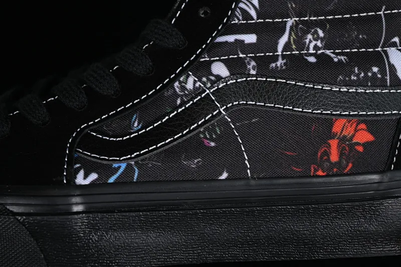 All categories Vans Vans series Vans Hi Vans high-top Vans Sk8-Hi Pro Vans official high-top casual sneakers VN000BW7BMB